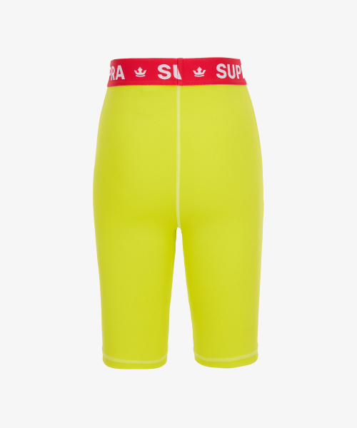 WOMENS BIKE SHORTS NEON