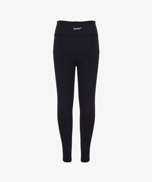 WOMENS SIDE MESH LEGGINGS BLACK