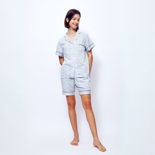 Women shy lwaf pajama short set