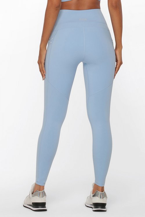 NO RIDE BOOTY POCKET FULL LENGTH LEGGINGS [042215]