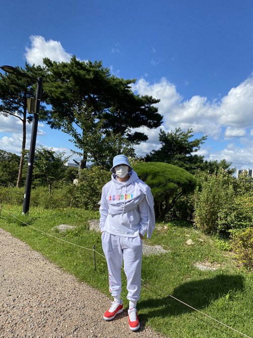 Худи AGD Rainbow (Melange)