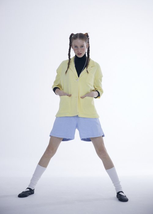 TERRY JACKET_yellow