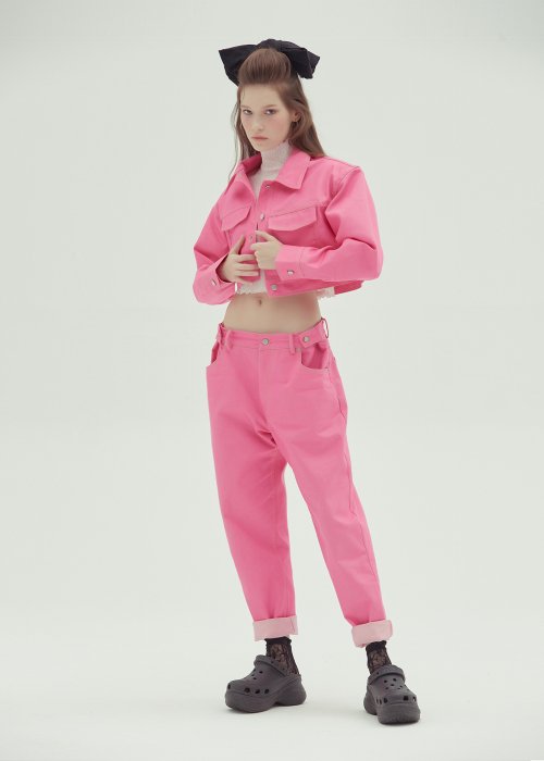CANDY JACKET_pink