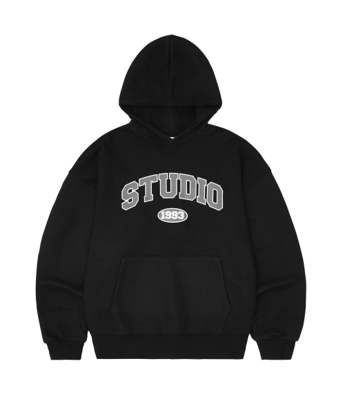 Худи Studio Arch Logo, цвет Black