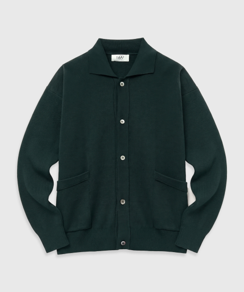 Кардиган с воротником и карманами Ordinary (4 colors)