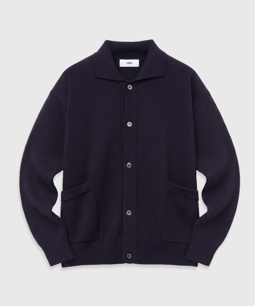 Кардиган с воротником и карманами Ordinary (4 colors)