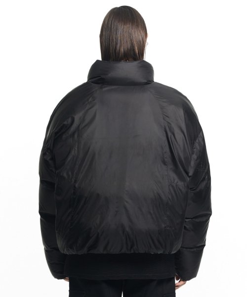 MUSINSA | MAISON MINED INSIDEOUT PUFFER GOOSE DOWN BLACK