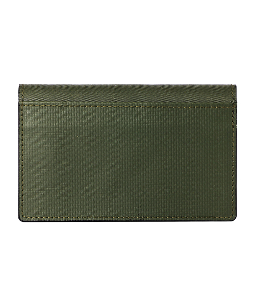 ECLIPSE CARD WALLET (OLIVE DRAB) / UPCYCLED