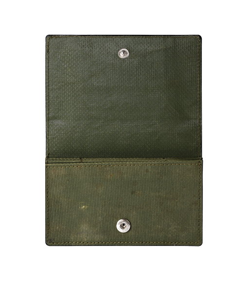 ECLIPSE CARD WALLET (OLIVE DRAB) / UPCYCLED