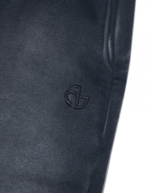 MUSINSA | NOMANUAL SW SYMBOL SWEATPANTS - BLACK