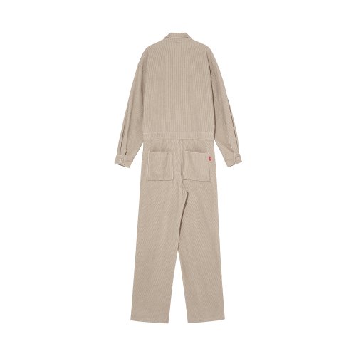 CASA CORDUROY JUMPSUIT [BEIGE]
