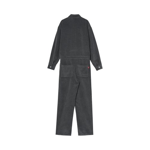CASA CORDUROY JUMPSUIT [CHARCOAL]