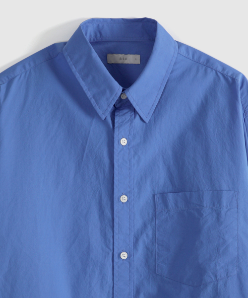 all day comfy shirt Ice bone Gauntlet blue