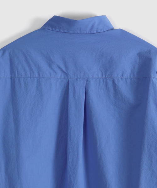 all day comfy shirt Ice bone Gauntlet blue