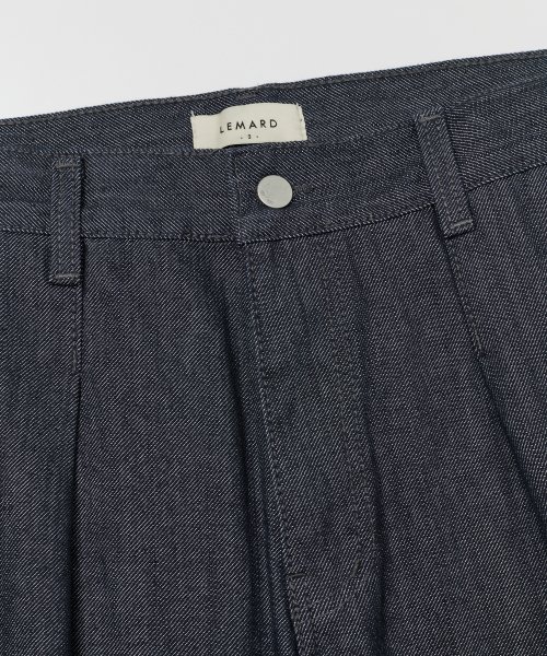 Широкие джинсы с изгибом, комплект — Denim