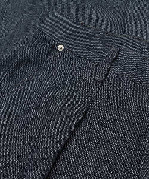 Широкие джинсы с изгибом, комплект — Denim