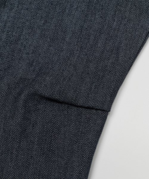 Широкие джинсы с изгибом, комплект — Denim