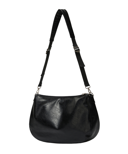 Cracked Crossbody Bag [BLACK] thumbnail 3