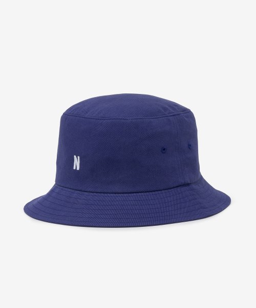 MUSINSA NORSE PROJECTS Twill Bucket Hat Ultra Marine N8001017170