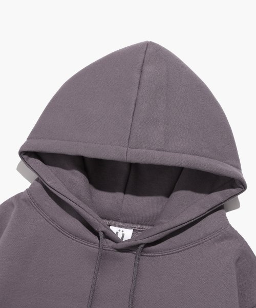 BEAR&SMILEY HOODIE_PURPLE(IK2CFMM401A)