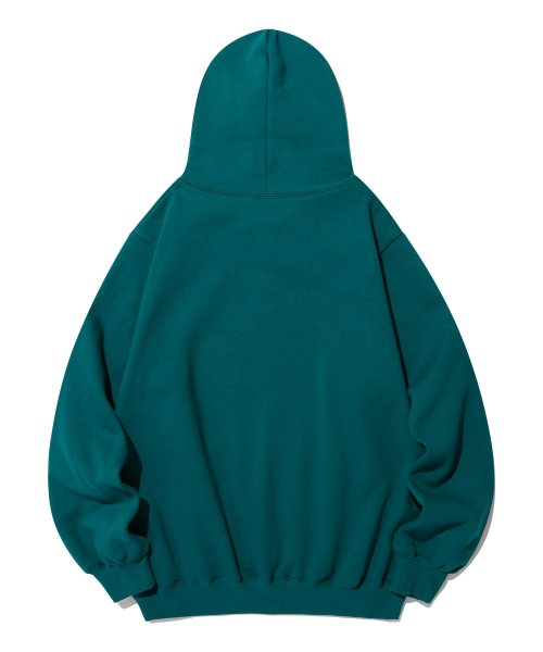 Blue and store green hoodie