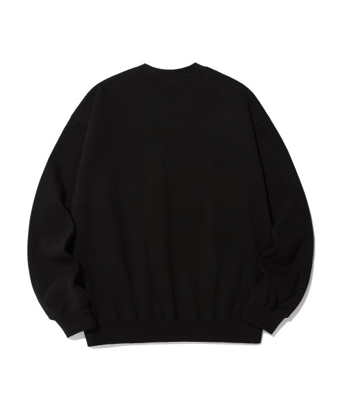 THREE BEAR SWEATSHIRTS_BLACK(IK2CFMM450A)