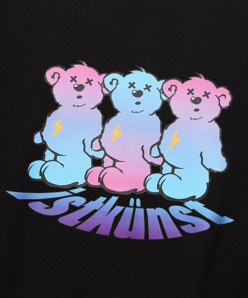 THREE BEAR SWEATSHIRTS_BLACK(IK2CFMM450A)