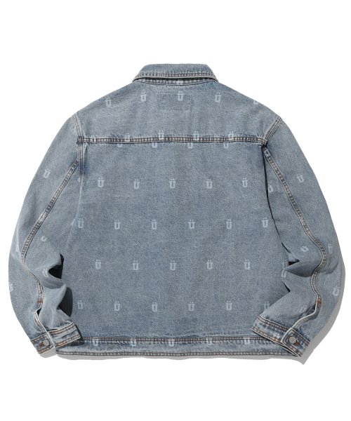 UUU DENIM JACKET_BLUE(IK2CFMJ240A)