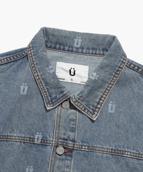 UUU DENIM JACKET_BLUE(IK2CFMJ240A)