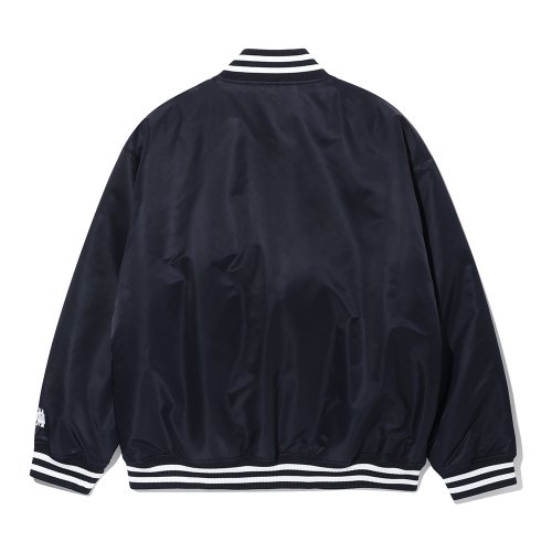 MUSINSA | MAHAGRID BASEBALL STADIUM JACKET NAVY(MG2CWMB904A)