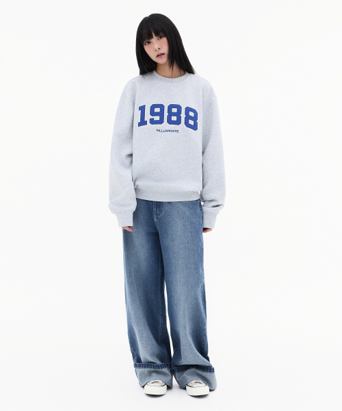 Оверсайз свитшот 1988-3Color