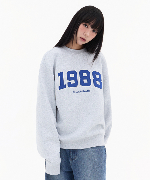 Оверсайз свитшот 1988-3Color