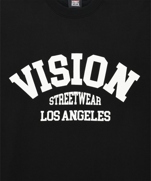 VSW Arch Logo Crewneck Black