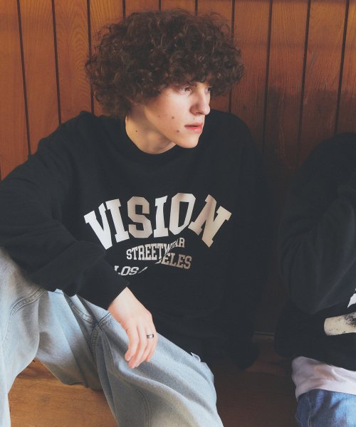 VSW Arch Logo Crewneck Black