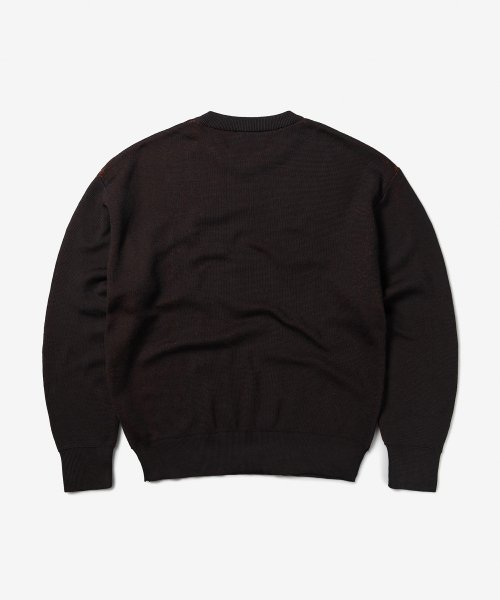 Текстурный трикотажный джемпер No Problem - Black / FTAR20019BLK