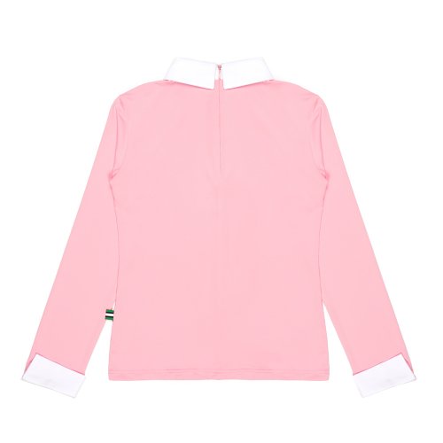 Облегающая футболка яркого цвета PINK