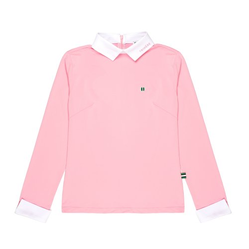 Облегающая футболка яркого цвета PINK