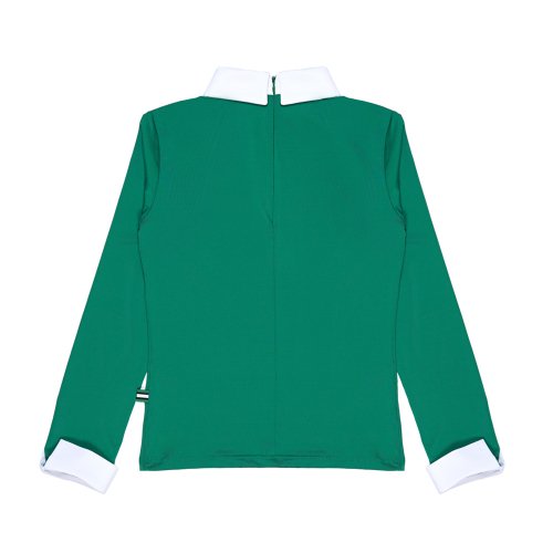 Облегающая футболка Point Color GREEN