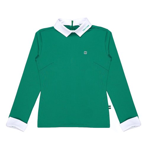 Облегающая футболка Point Color GREEN