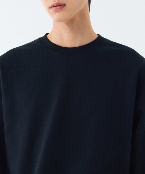 Oversized sweatshirt [Navy] thumbnail 5