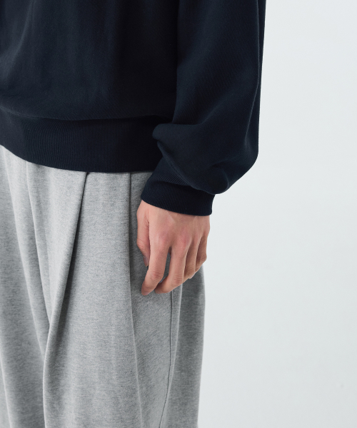 Oversized sweatshirt [Navy] thumbnail 7