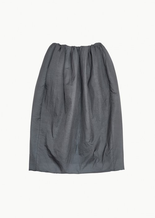 아모멘토(AMOMENTO) SHEER PADDED ROUND SKIRT(color2) - 사이즈