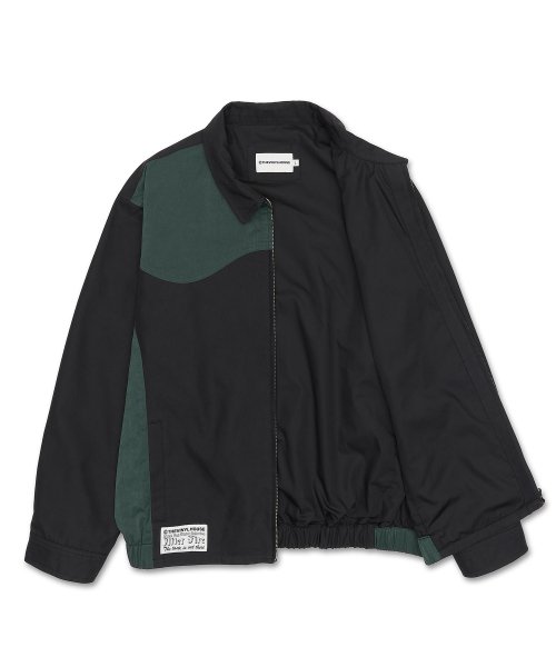 PANELED BLOUSON BLACK (VH2CWUB933A)