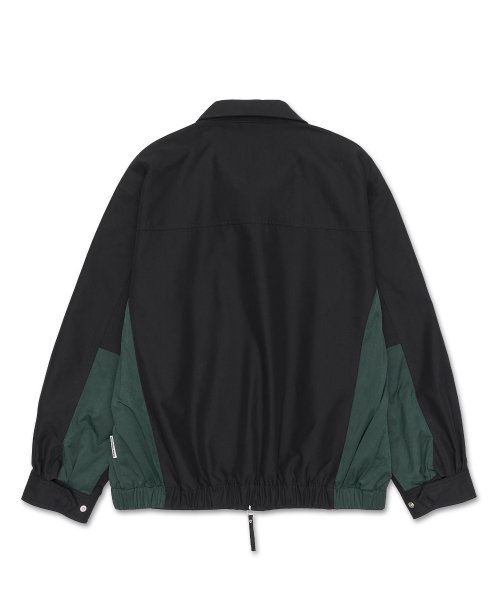 PANELED BLOUSON BLACK (VH2CWUB933A)