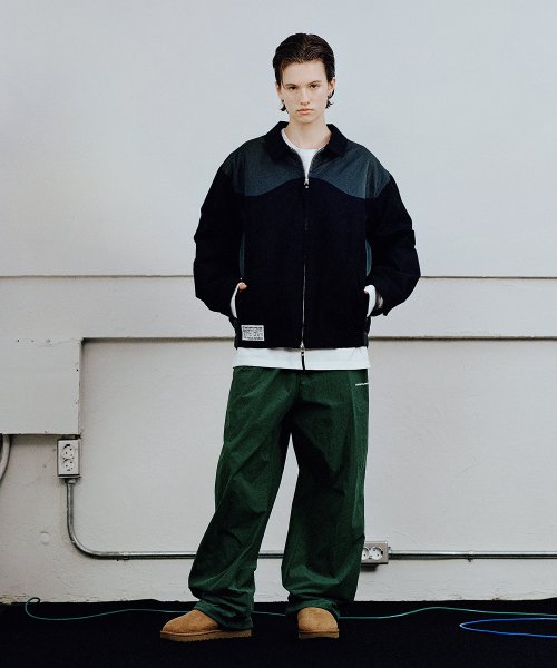 PANELED BLOUSON BLACK (VH2CWUB933A)