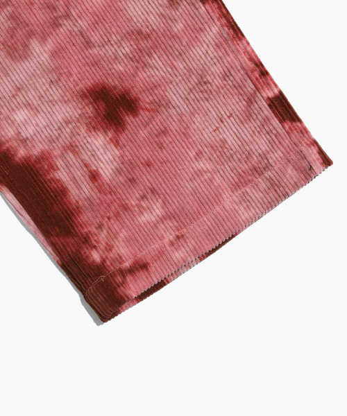 BLEACH DYING CORDUROY PANTS_RED(NG2CFUPA12A)