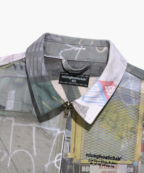 SYMBOL DIGITAL PRINT ZIP JACKET DAY_MULTI(NG2CFUJ250A)