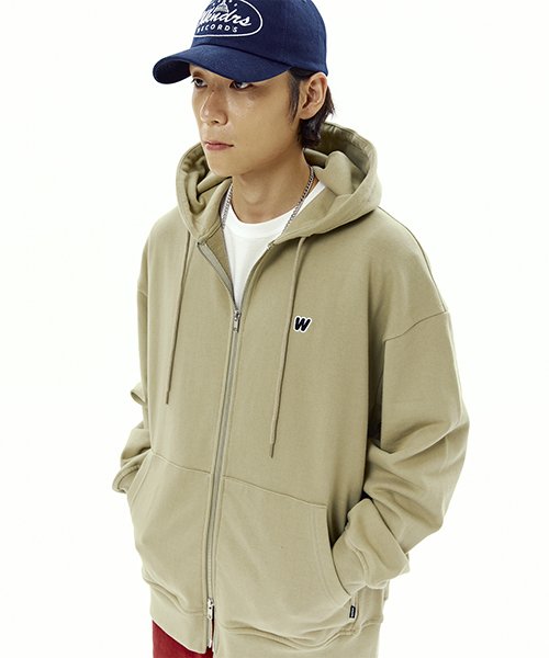 WKNDRS W HOODIE ZIPUP SR1199