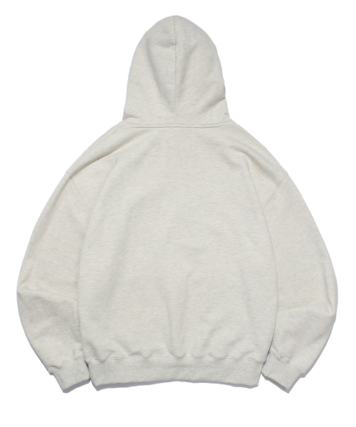 STRAWBERRY HOODIE_OATMEAL thumbnail 3