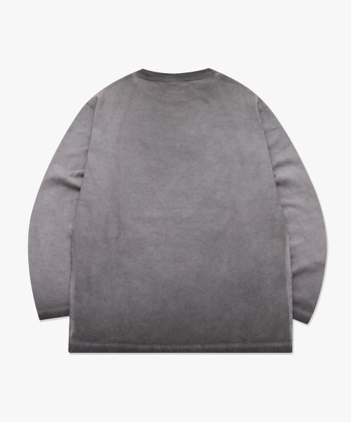 KITH Paneled Ls Tee Dark Indigo S | www.jarussi.com.br